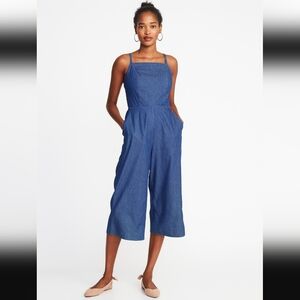 Old Navy Square Neck Jumpsuit